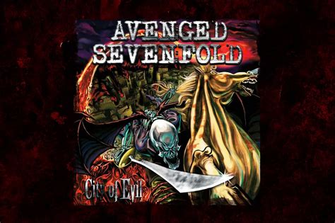 19 Years Ago: Avenged Sevenfold Release 'City of Evil'