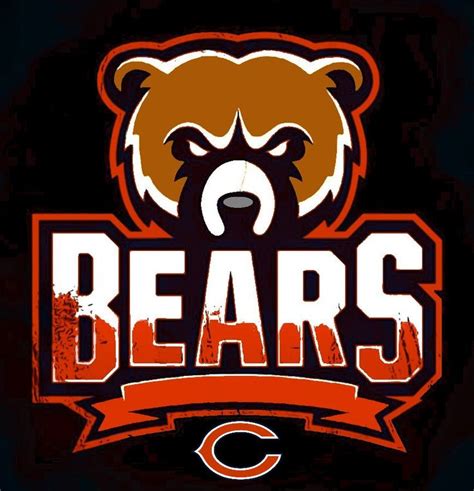 Chicago Bears Sports Team Art