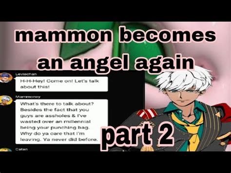 Obey Me Text Mammon Becomes An Angel Again Part Youtube