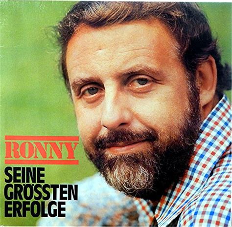 RONNY Seine grössten Erfolge Vinyl LP Schallplatte Amazon de