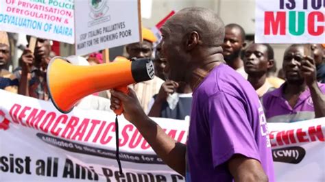 Protests In Nigeria Minimum Wage Fuel Scarcity Cost Of Living Why