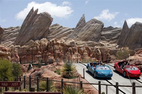 Cars Land Disney Unveils New Cars Theme Park At California Adventure