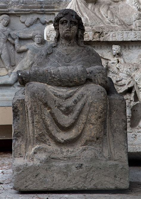 Mater Matuta Rome National Etruscan Museum Of Villa Julia Roma