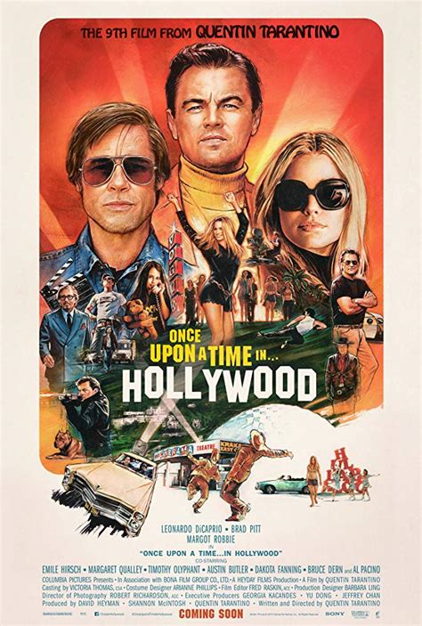 Once Upon a Time in Hollywood Font