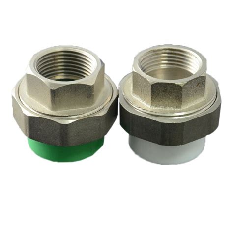 Xinniu PPR Pipe Fitting Brass Female Thread Union PPR Female Adaptor