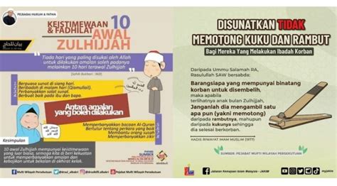 Amalan Sunnah Hari Pertama Zulhijjah Kelebihannya