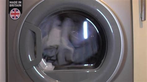 Dark Cycle Requested Hotpoint Ultima S Line Condenser Dryer 2 2 Youtube