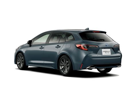 Toyota Corolla Updated Across The Range In Japan Autoevolution