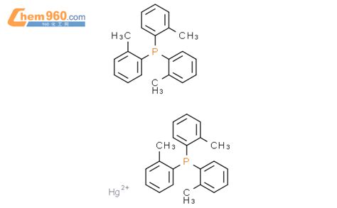 Mercury Bis Tris Methylphenyl Phosphine Cas