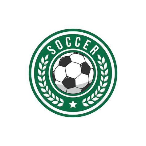 Premium Vector Soccer Logo Or Football Club Sign Badge Football Logo