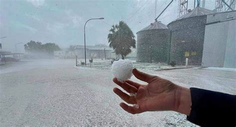 Alerta por posible caída de granizo en la Provincia de Buenos Aires