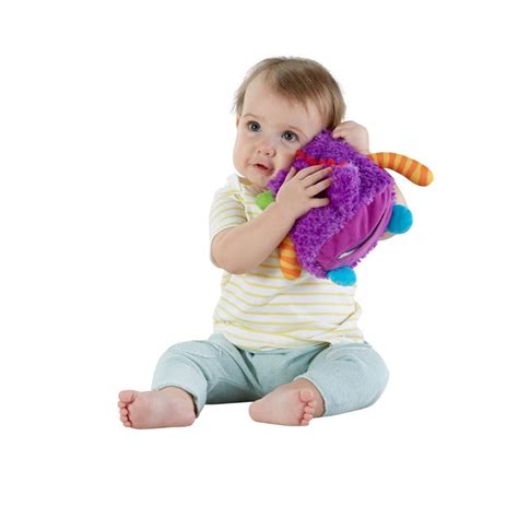 Fisher Price Learning Toy Giggling Plush Monster Kidscomforteu