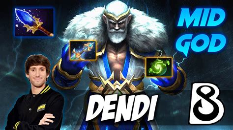 B8 Dendi Zeus Mid God Dota 2 Pro Gameplay [watch And Learn] Youtube