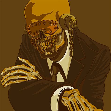 Vic Rattlehead :: Behance