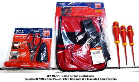 007 Mle1 Promo Tool Kit For Electricians Usag