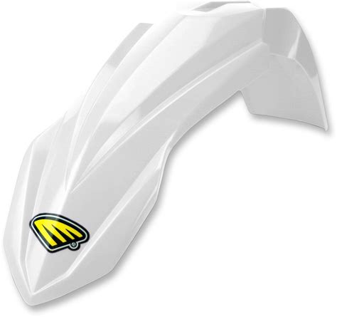 Cycra Performance White Front Fender 1CYC 1562 42 EBay