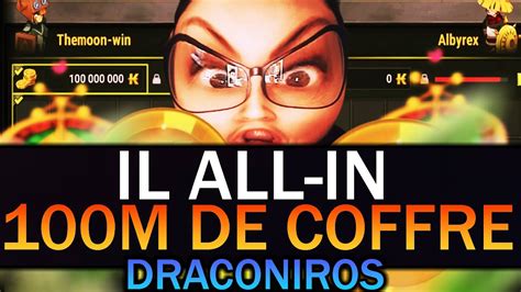 Il A Voulu All In Millions De Kamas Dans Des Coffres Sur Serveur