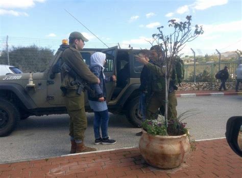 Tentara Israel Tangkap Gadis Dari Kota Al Tur Di Al Quds Menara