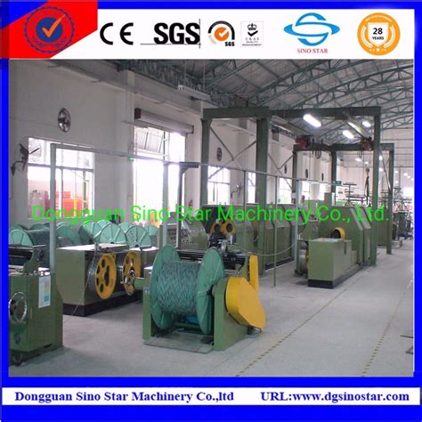 Wire Cable Skip Stranding Machine For Twisting Control Cables China