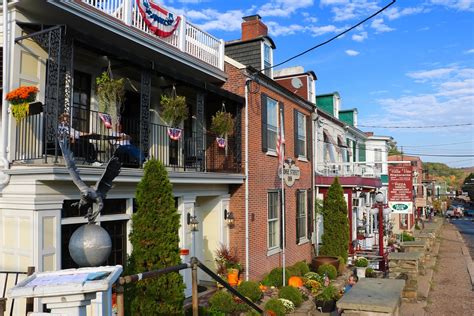 Bridge Street New Hope Pa October 16 2016 Dtroyka Flickr