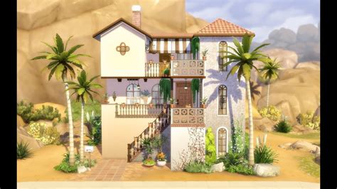 House Oasis Springs The Sims Youtube