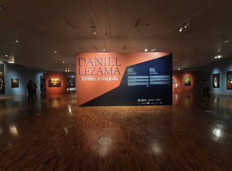 Museo De Arte Moderno On Twitter Te Esperamos Hoy Para Conversar Con El Pintor Daniel Lezama Y