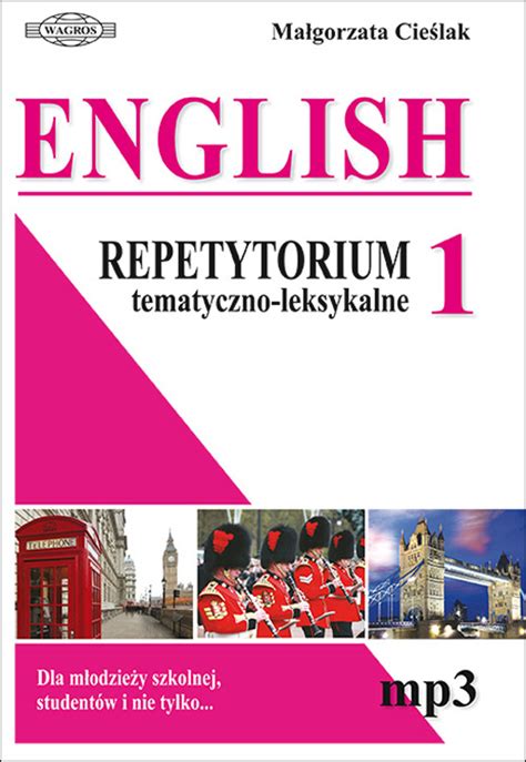 ENGLISH 1 Repetytorium Tematyczno Leksykalne Mp3 Angielski Dla