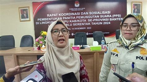 Pendaftaran PPS Pemilu 2024 Di Banten Segera Dibuka Simak Syarat Dan