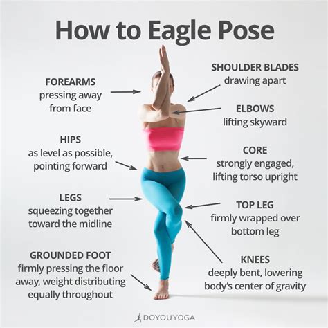 Your Guide To Eagle What Are Your Favorite Cues For Garudasana Yoga