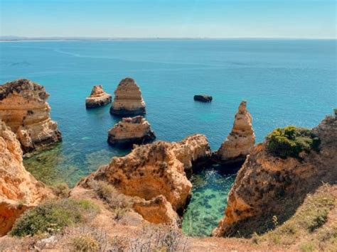 Ponta Da Piedade Hike In Lagos Algarve Portugal Viewpoints Maps