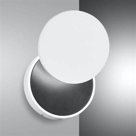 FABAS LUCE Ara LED Wandleuchte mit Dimmer weiß 3452 21 102 REUTER