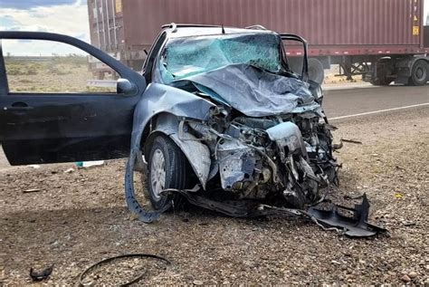 Accidente Fatal En Ruta Un Polic A Retirado De Santa Cruz Muri Tras