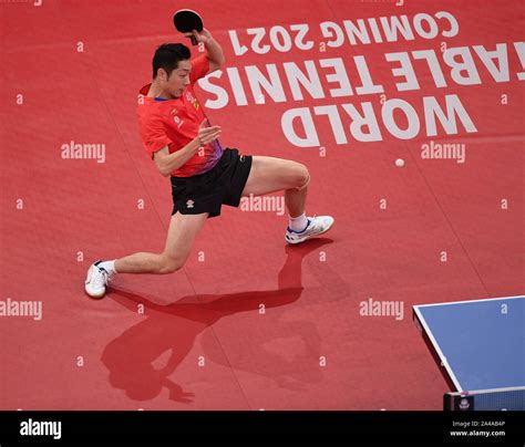 Bremen Germany 13th Oct 2019 Table Tennis German Open Men S