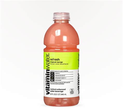 Vitamin Water Refresh Tropical Mango Delivered Near You Saucey