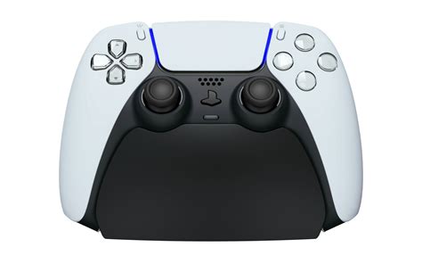 PS5 Controller Holder Display Stand - Solid Black | Megamodz.com