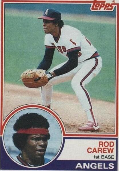 Topps Rod Carew For Sale Online Ebay