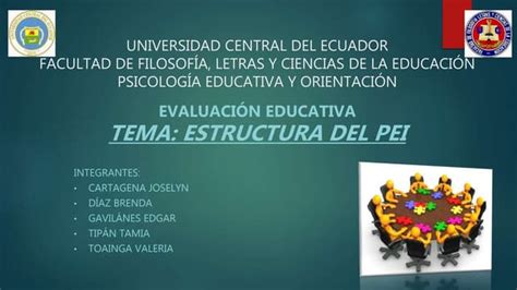 Proyecto Educativo Institucional Ppt