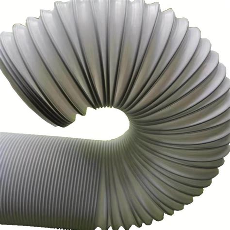 High Quality Flexible Air Duct PP Plastic Hose Air Conditioning