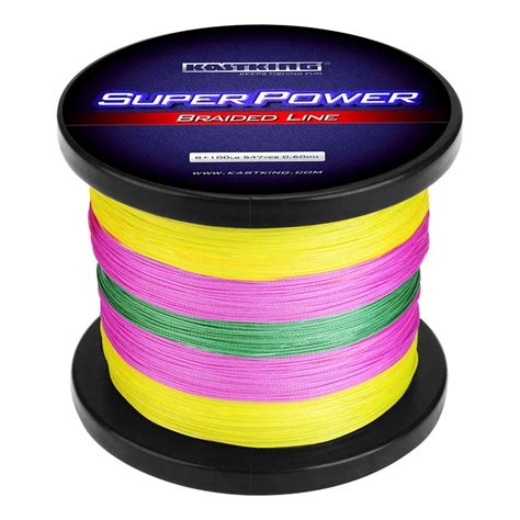 Kastking Sedal Trenzado Superpower M M L Neas Para Pesca