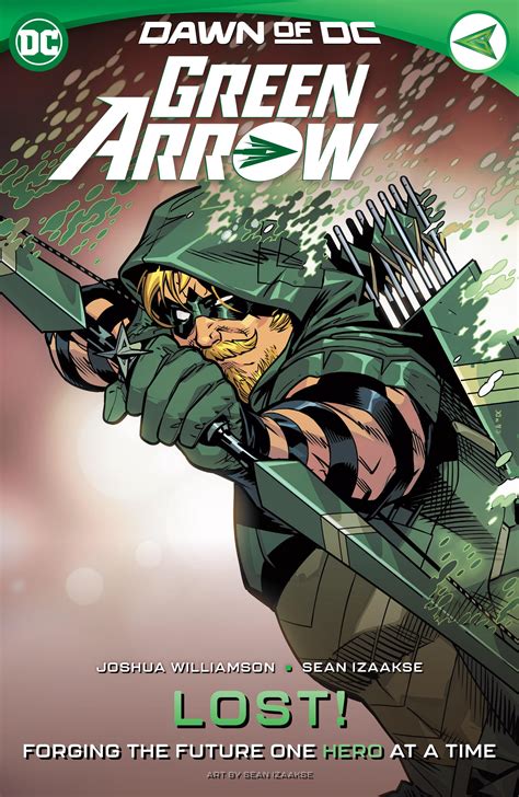 Artwork House Ad For Green Arrow Dawn Of Dc Art By Sean Izaakse