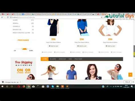 Learn PHP MySql E Commerce Website Development Part 15 Tutorial Rays