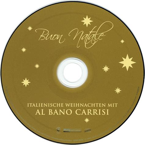 Carátula Cd de Al Bano Carrisi Buon Natale Portada