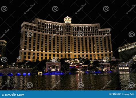 Bellagio Hotel Las Vegas Nv Editorial Photo Image Of Landmark