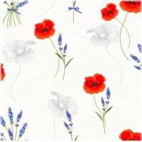 Rouleau De Nappe Toile Ciree M Lavande Et Coquelicot Prix Carrefour