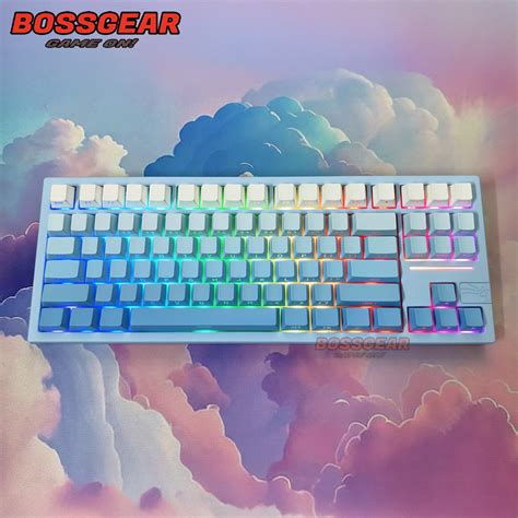 Bàn Phím Cơ Không Dây AULA F98 RGB 3 Mode Hot Swap Gasket Mount Full Mod BOSSGEAR