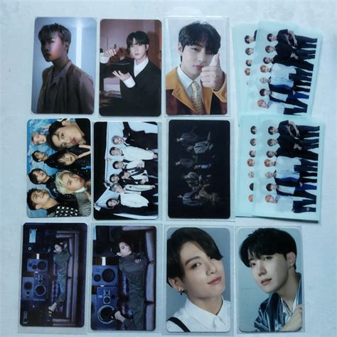 Pc Photocard BTS Official Jhope Jin V Jungkook Group LD Proof Samsung