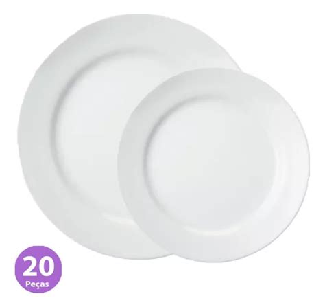 Juego De Platos Planos Para Postres Itamaraty Porcelana Schmidt