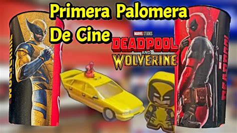 La Primera Palomera DEADPOOL Y WOLVERINE Primeros Coleccionables YouTube