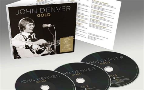 ‘john Denver Gold 3cd Set Available In Uk And Ireland John Denver