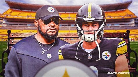 Steelers Mike Tomlin Gives Kenny Pickett Injury Update